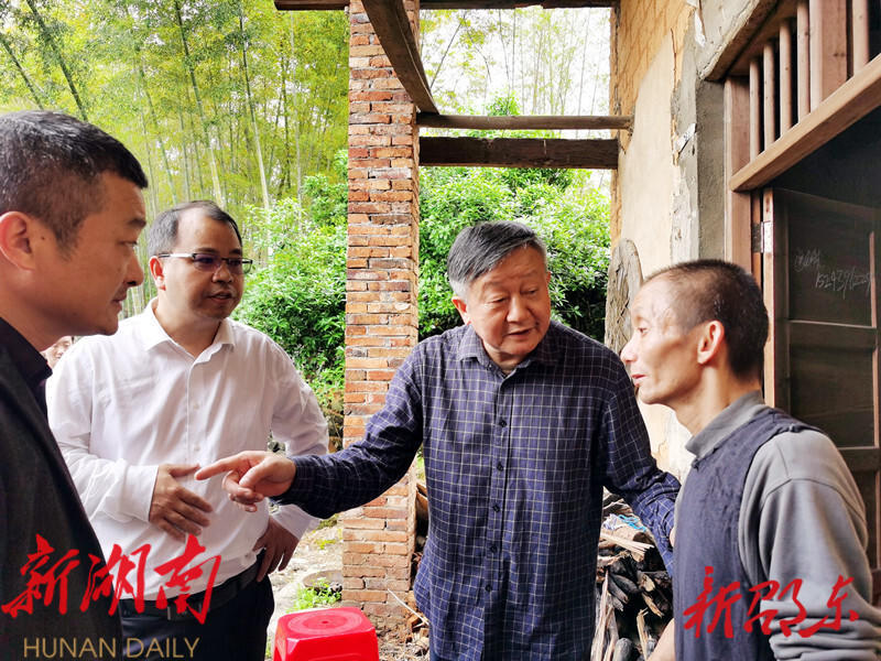 省困难重度残疾人照护工作调研组来邵东调研_邵阳头条网